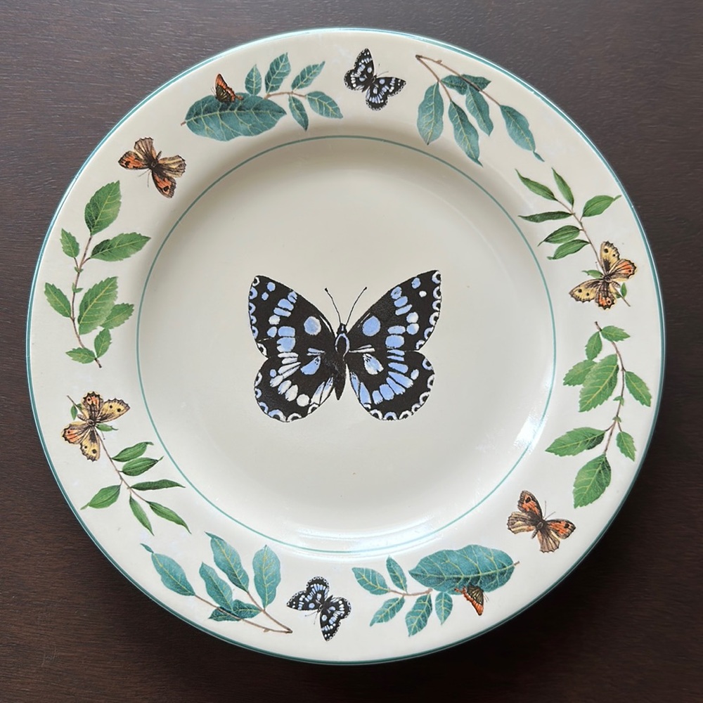 Vintage Butterflies by Sakura
